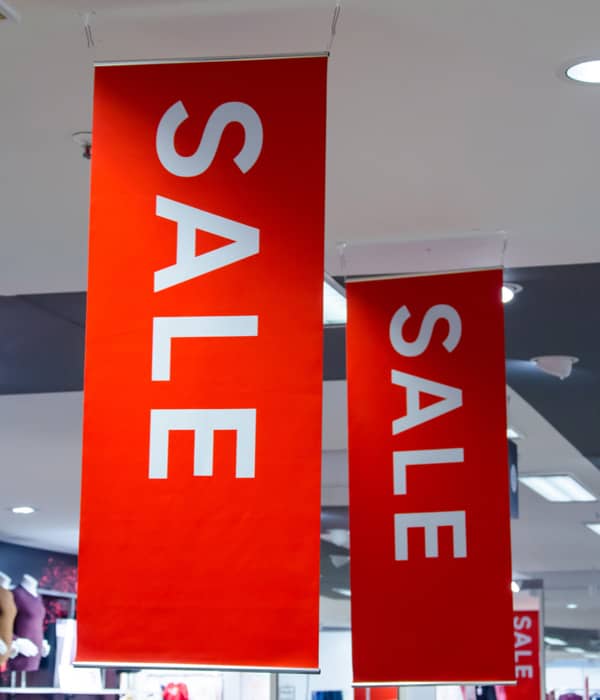 Sale Banners