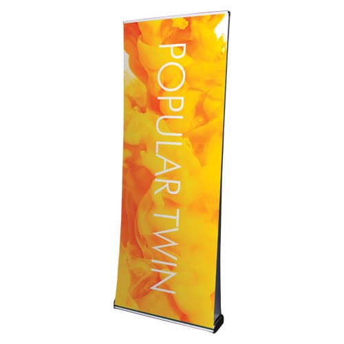 Double Sided Roller Banner