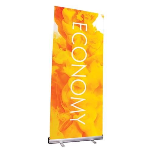 Premium Economy Roller Banner